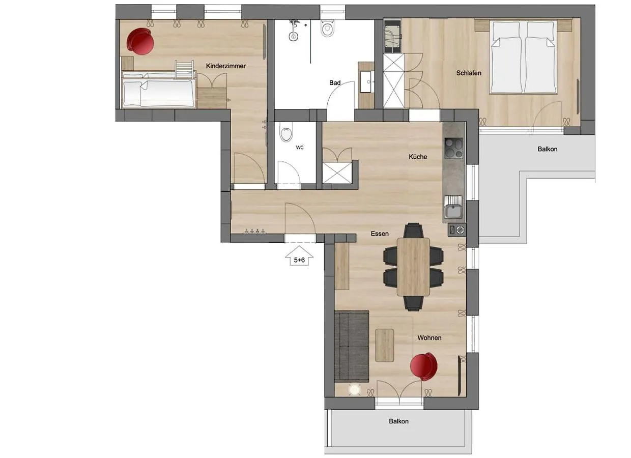 Haus Bergwelten Bischofswiesen Γερμανία